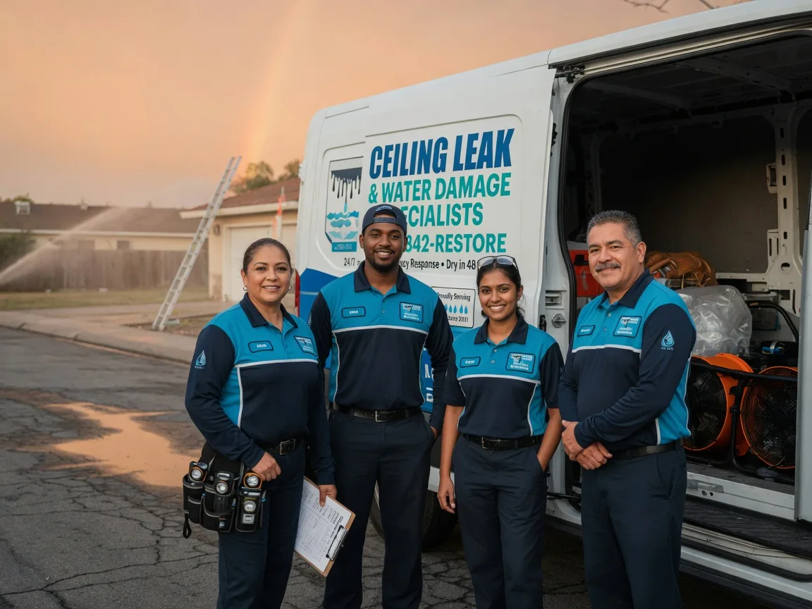 Ceiling Leak Cleanup company in Steele, AL