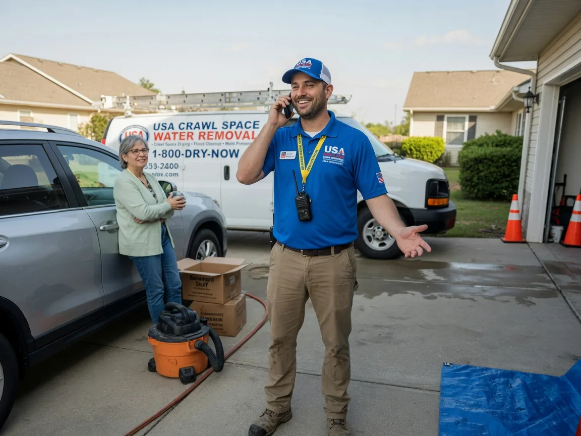 Crawl Space Water Removal Steele, AL FAQs